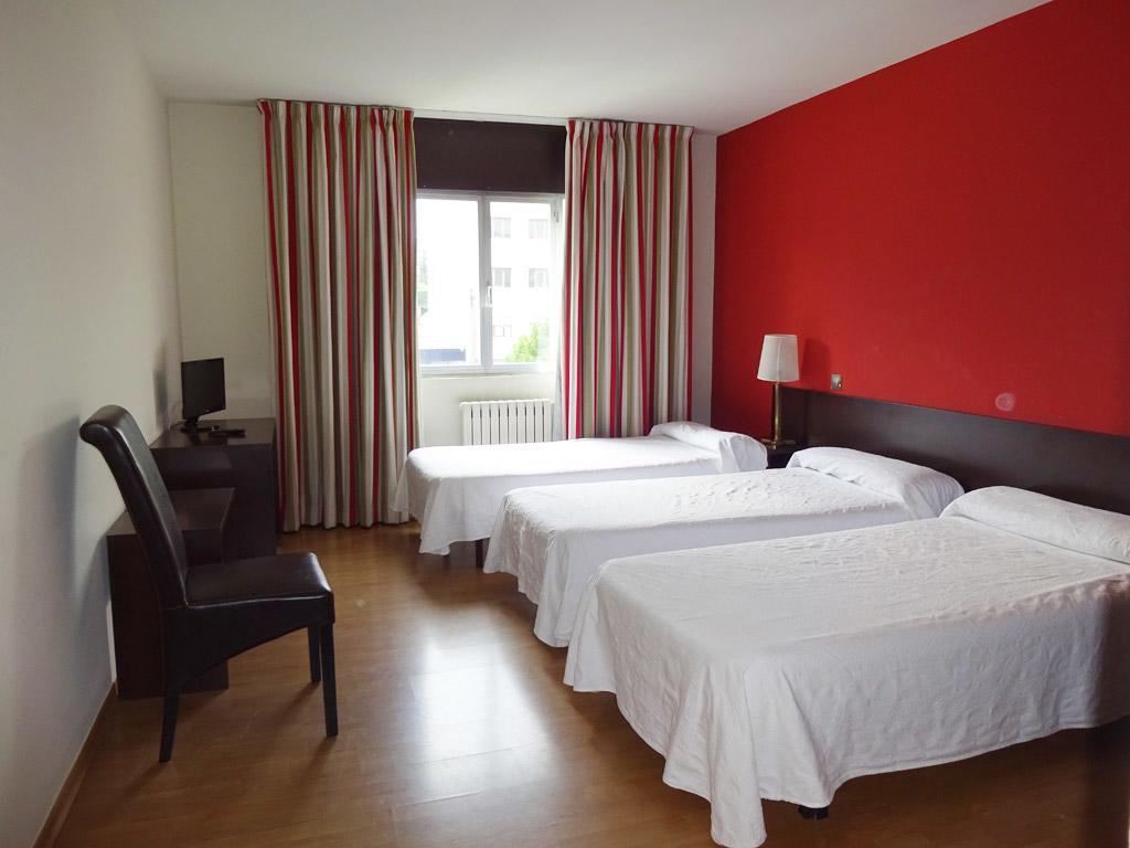 Hotel Millan Negreira Kültér fotó